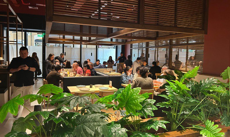 Udon desembarca en Chile con tres locales en centros comerciales de Santiago