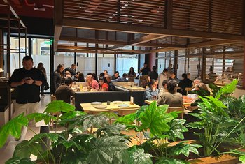 Udon desembarca en Chile con tres locales en centros comerciales de Santiago