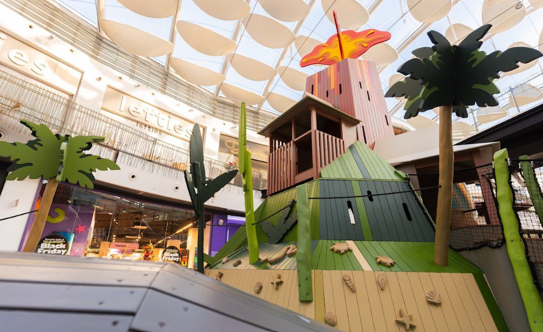 Islazul pone en marcha un nuevo playground temático