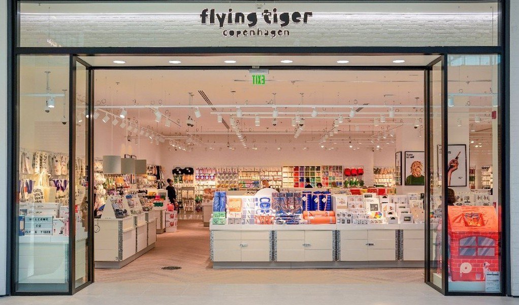 Flying Tiger Copenhagen se incorpora al mix del centro comercial Splau