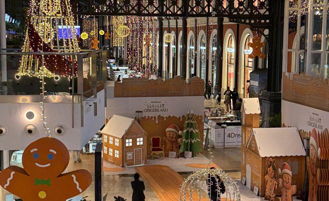 Klépierre despliega en seis centros comerciales la campaña navideña ‘Gingerland’