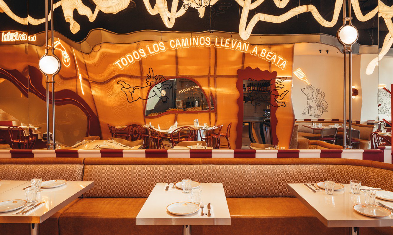 Beata Pasta suma un nuevo local en el barrio madrileño de Goya de la mano de 4Retail