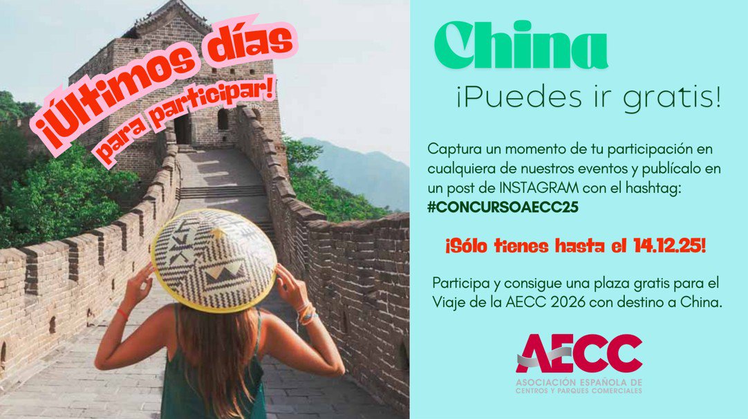 Una imagen, un destino: ¡la AECC te da la oportunidad de viajar a China gratis en 2026!