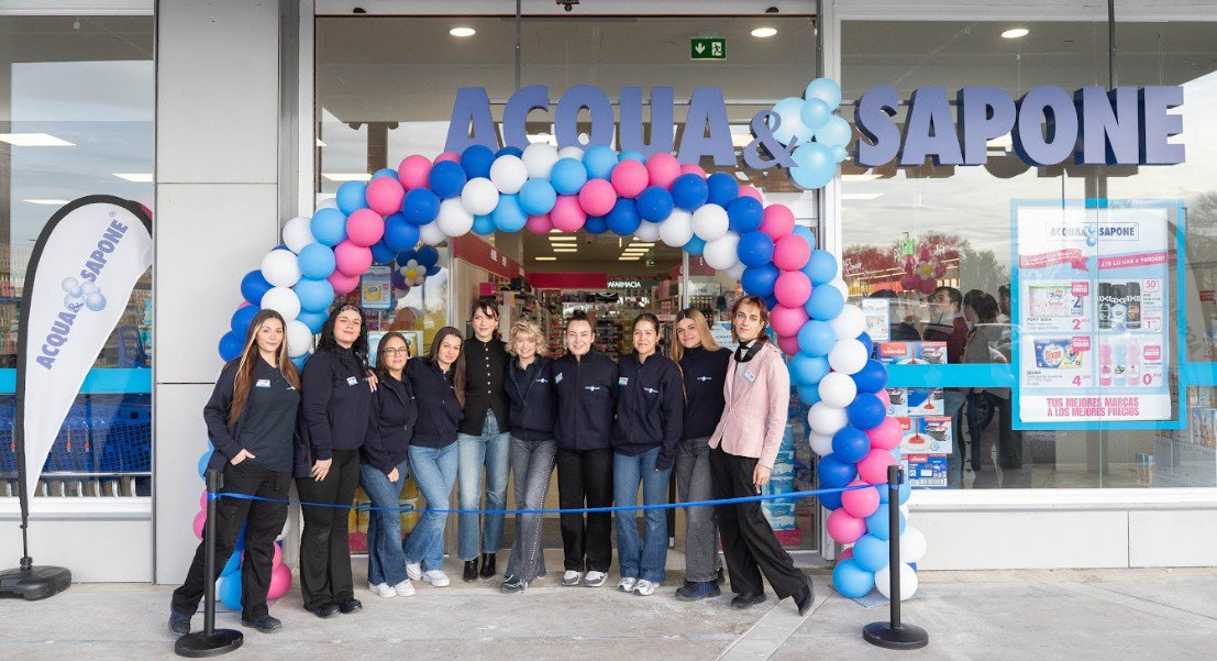 Acqua & Sapone abre en Parque Corredor y suma otra tienda urbana en Madrid