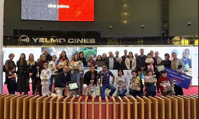 Torrecárdenas entrega los premios de la carrera solidaria “6 Horas Non Stop”