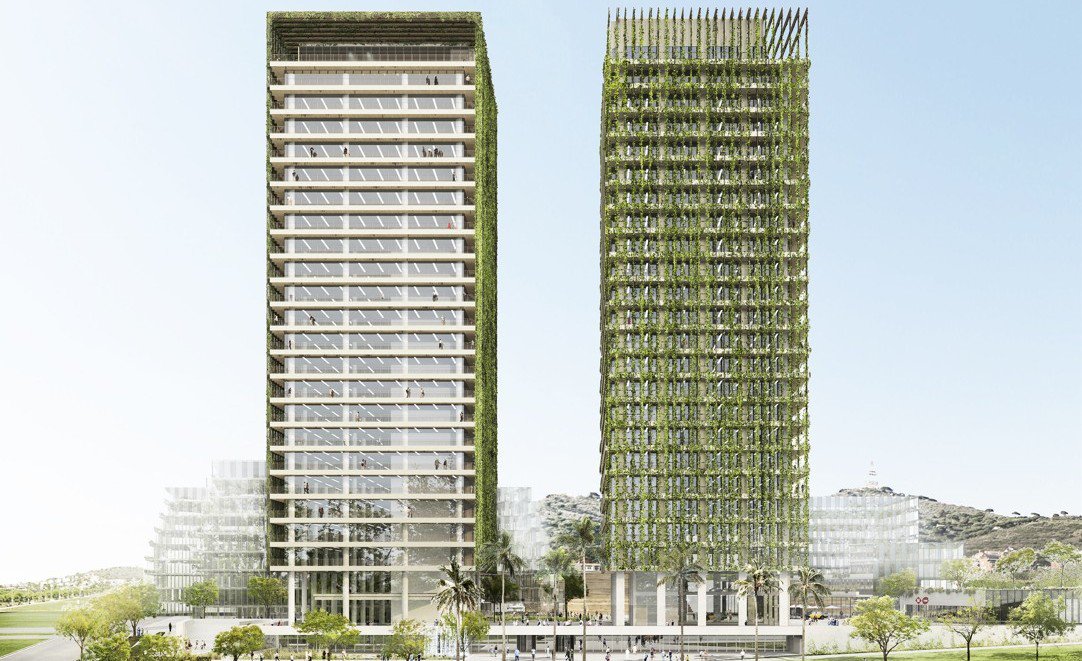 Porta Diagonal incorpora nuevos espacios comerciales en su transformación urbana