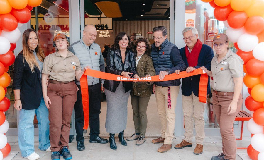 Burger King abre su primer restaurante en Palma del Río y suma 210 locales en Andalucía