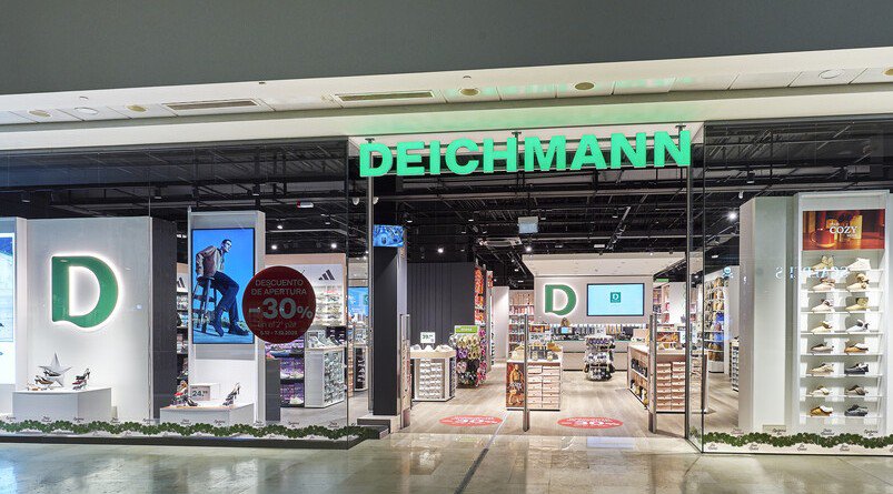 Deichmann estrena tienda en intu Xanadú