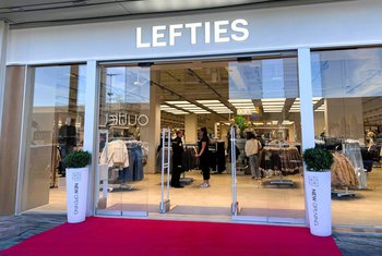 Lefties abre sus puertas en el parque comercial Alegra