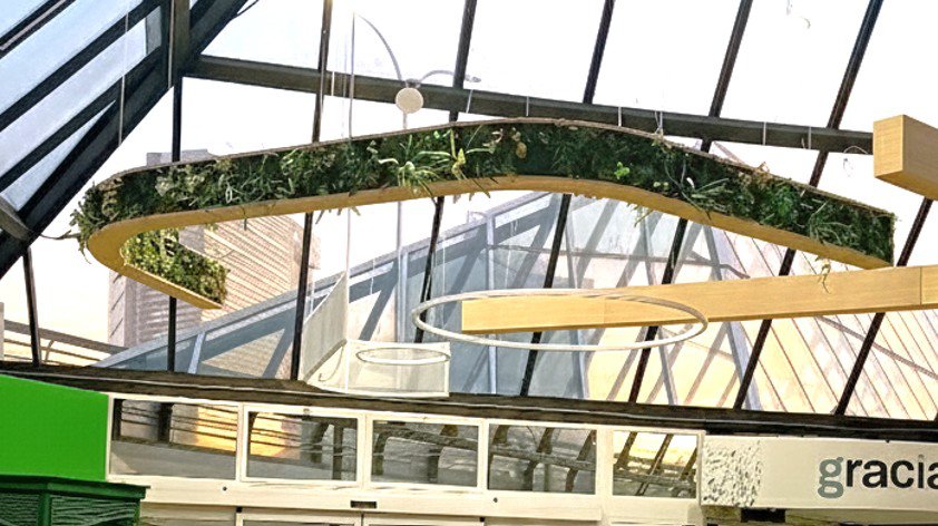 El centro comercial Alfonso Molina culmina su renovación