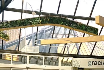 El centro comercial Alfonso Molina culmina su renovación