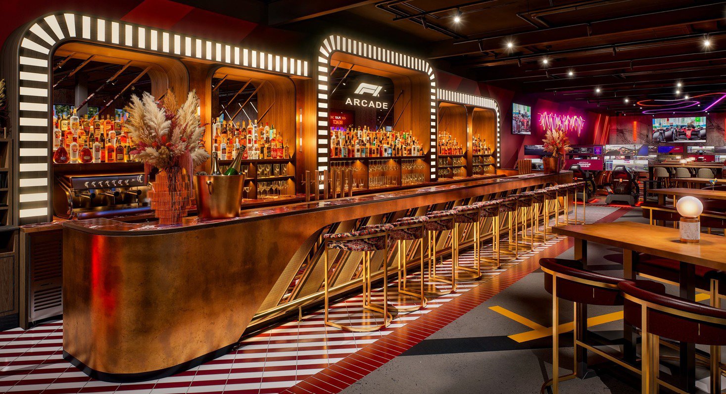 F1 Arcade llega a España con un espacio en la Castellana a inicios de 2026