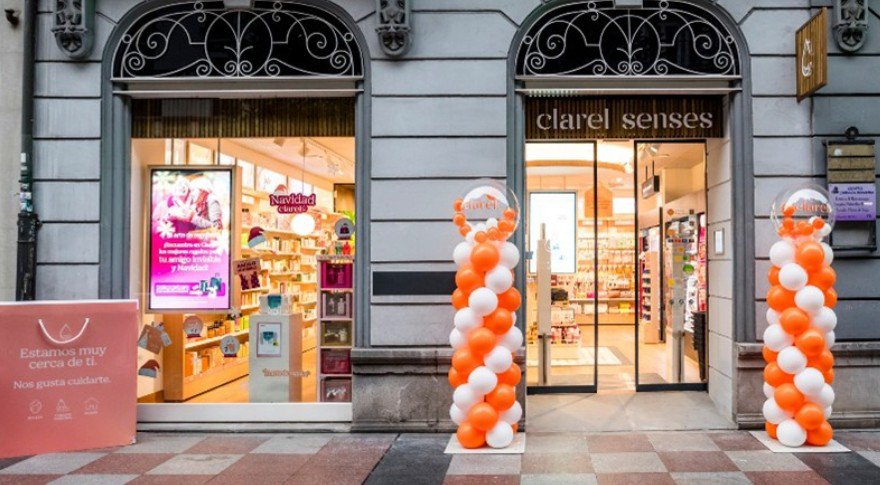 Clarel abre un espacio Senses en Oviedo