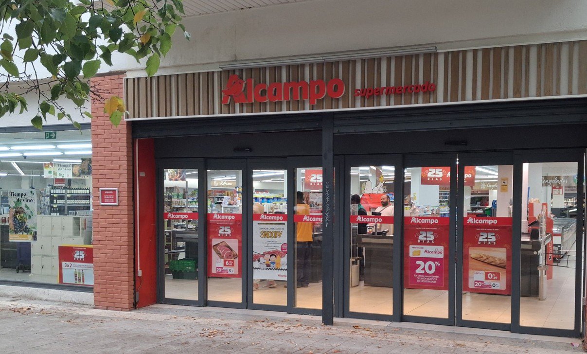 Alcampo renueva cuatro establecimientos en la Comunidad de Madrid
