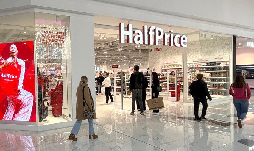 HalfPrice abre en L’Aljub su primera tienda en la Comunidad Valenciana