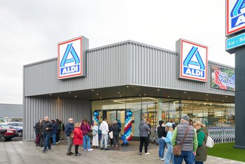 Aldi cierra el año con 496 supermercados en España