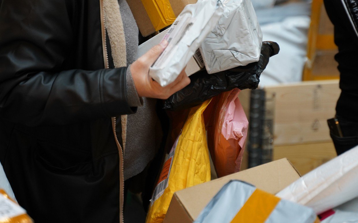 La pop up store de paquetes perdidos regresa a Vallsur