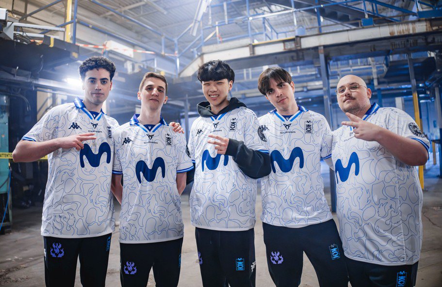 Ilusiona se convierte en patrocinador oficial del club de esports Movistar KOI