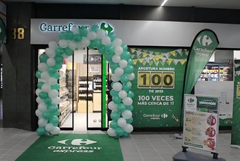 Carrefour alcanza las 1.600 tiendas en España tras cerrar el año con 100 aperturas