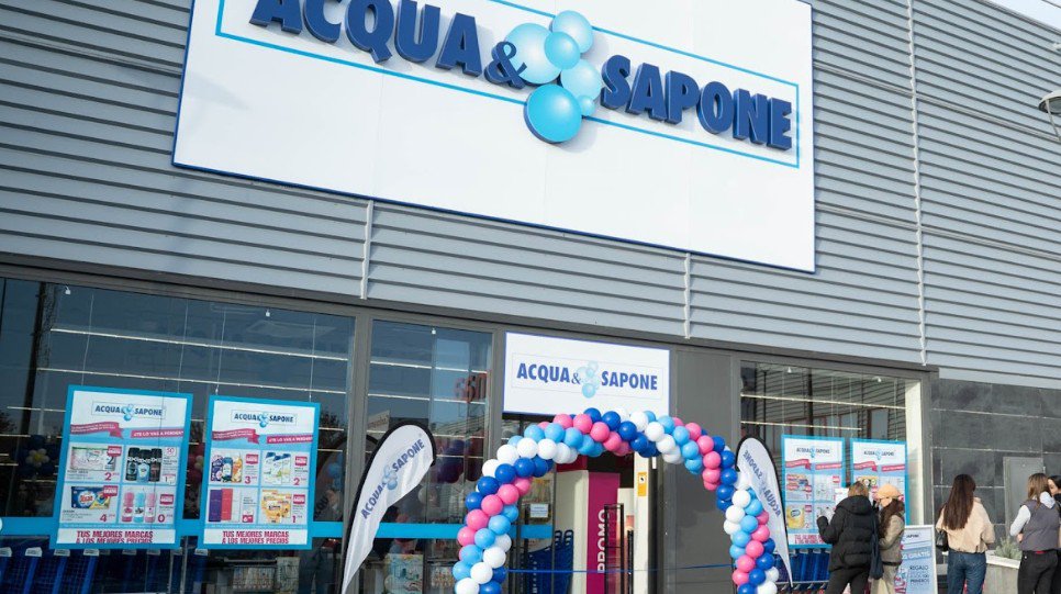 Acqua & Sapone llega a Rivas Futura y prevé nuevas implantaciones en 2026