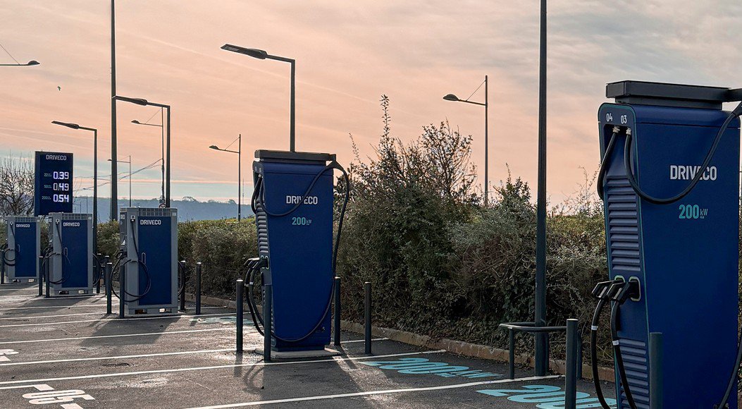 Driveco instalará una estación de recarga para vehículos eléctricos en A Barca