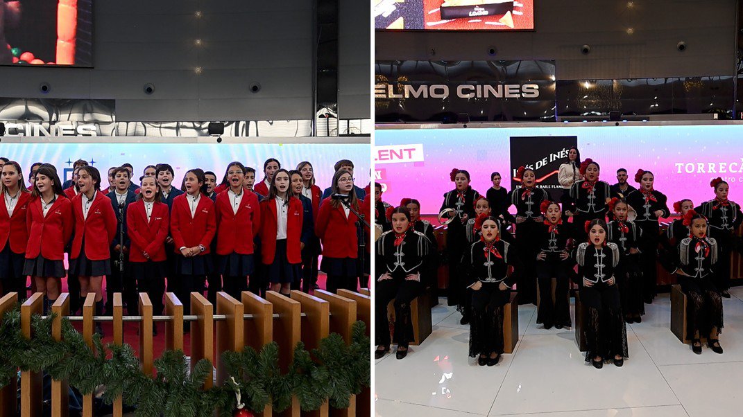 El talento infantil protagoniza la Navidad en Torrecárdenas