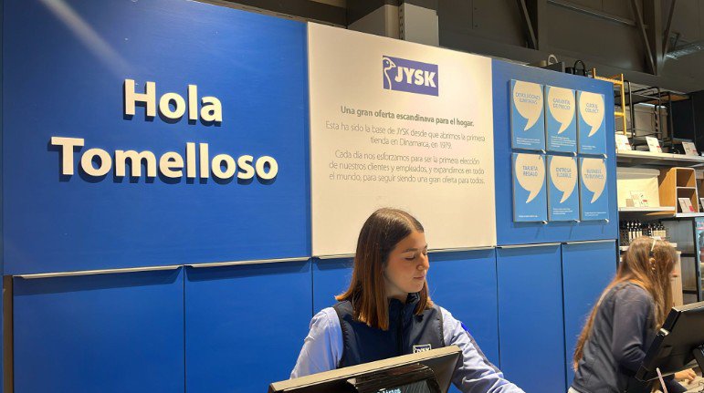 JYSK inaugura una nueva tienda en Tomelloso