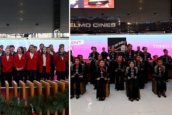 El talento infantil protagoniza la Navidad en Torrecárdenas