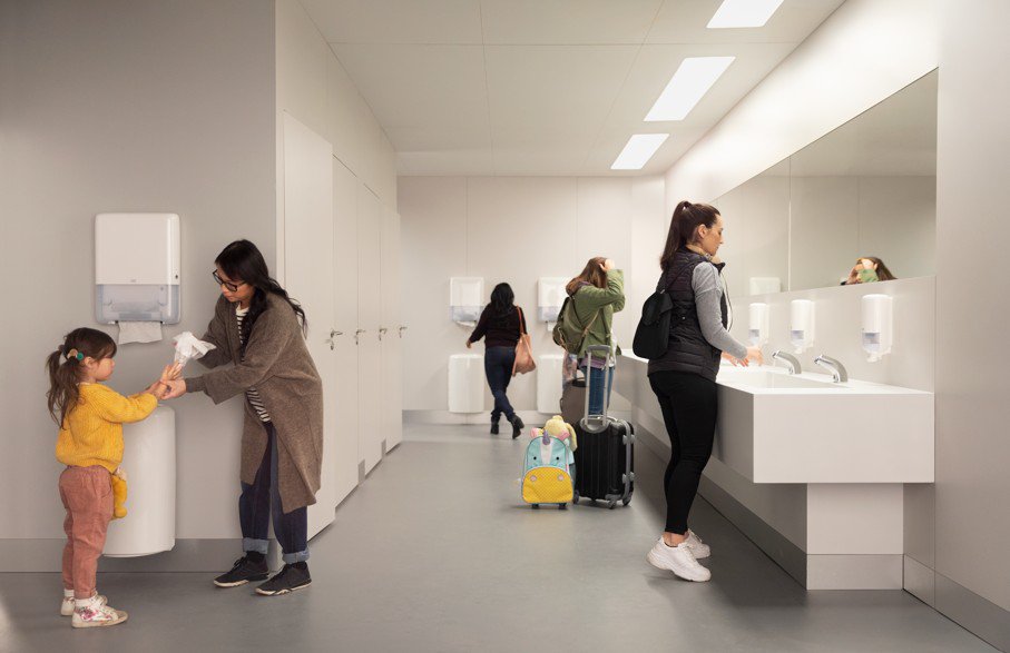 Redefinir el bienestar común:  el modelo de higiene inclusiva de Tork