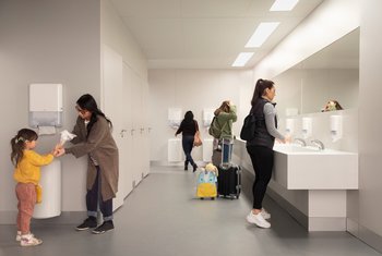 Redefinir el bienestar común:  el modelo de higiene inclusiva de Tork