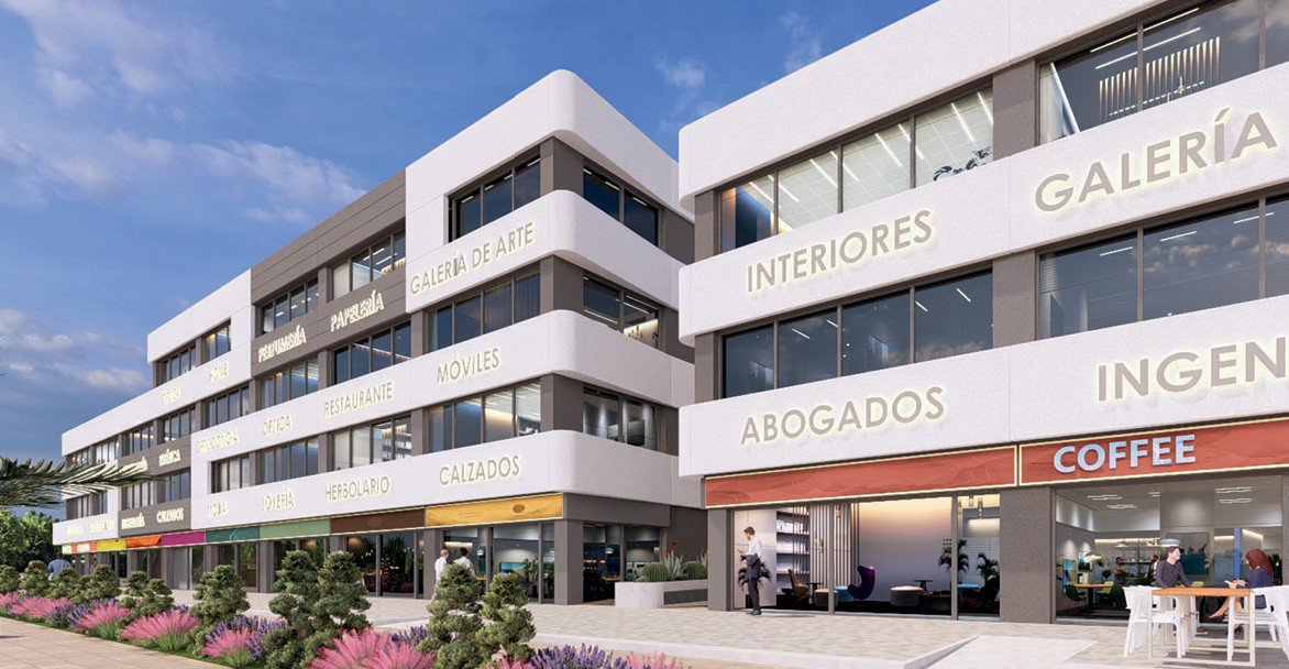 TM Grupo Inmobiliario proyecta un centro comercial en Torrevieja