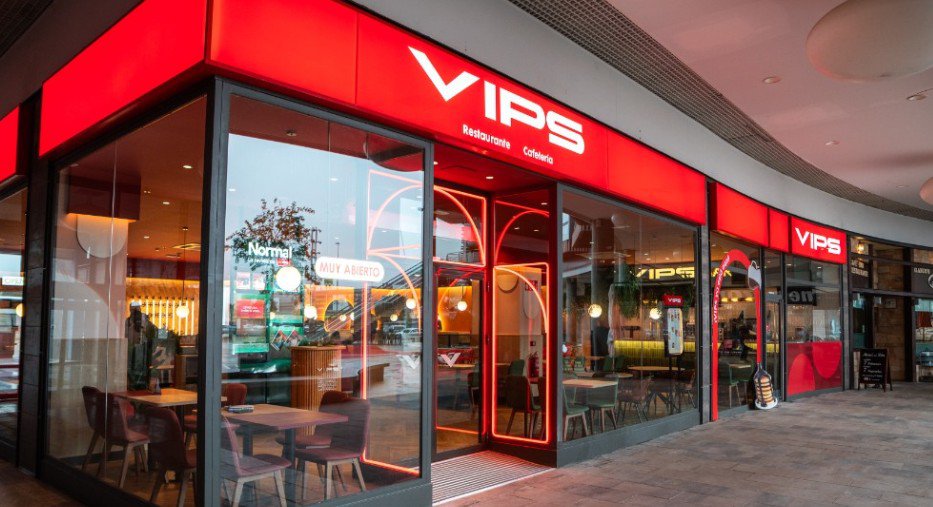 VIPS se incorpora a la oferta de restauración de Quadernillos