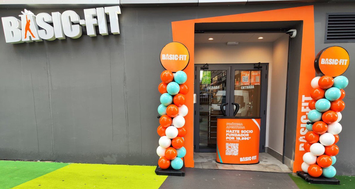 Basic-Fit amplía su red con gimnasios en Murcia, A Coruña, Madrid y Palencia