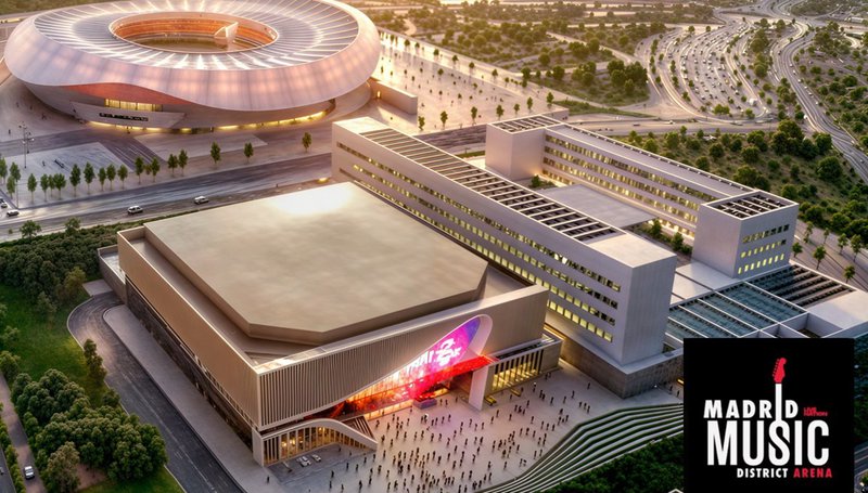 ciudad del deporte madrid