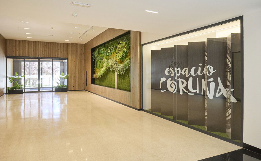 Espacio Coruña alquila 3.300 m2 de usos mixtos y negocia la llegada de un nuevo cine