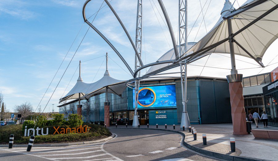 intu Xanadú aumenta un 4,4% sus ventas y supera los 12,5 millones de visitas