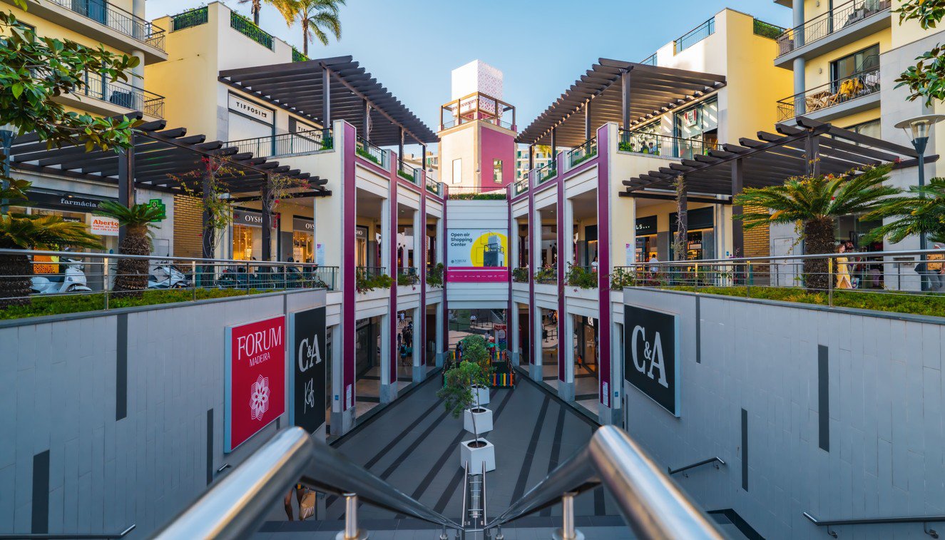 Los centros comerciales de Castellana Properties en Portugal baten su récord de afluencia
