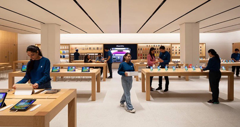 Apple supera los 42.000 millones de dólares de beneficio