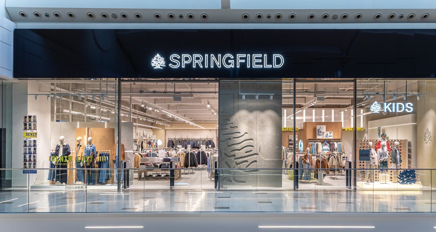 Tendam estrena en TresAguas el primer espacio físico de Springfield Kids