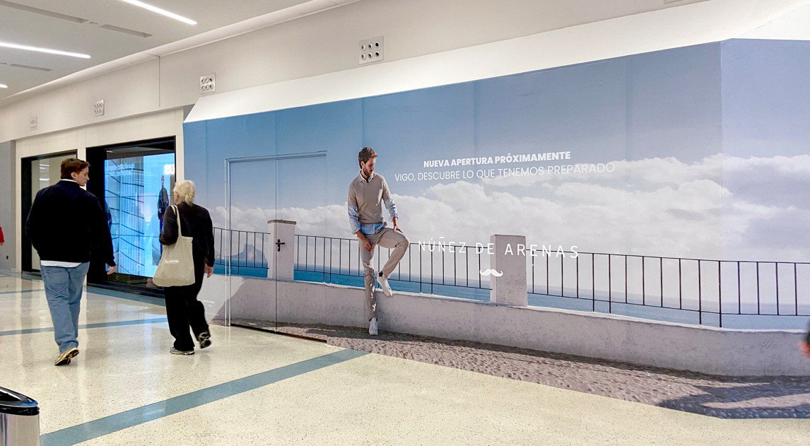 Gran Vía de Vigo incorporará la primera tienda de Núñez de Arenas en Pontevedra