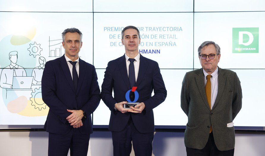Deichmann, premiada por su expansión en el retail de calzado en España