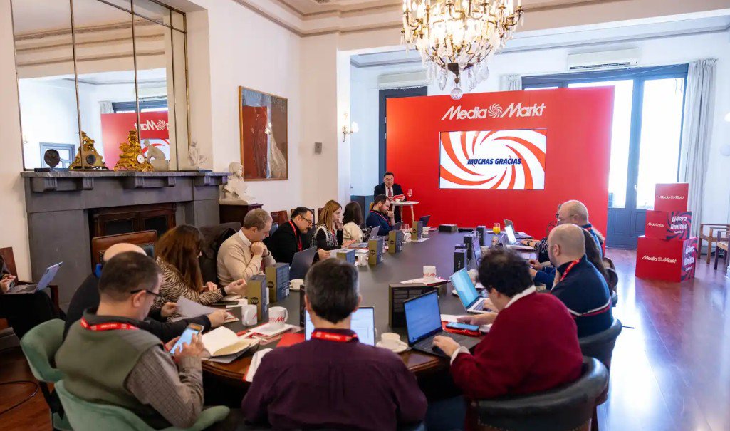 MediaMarkt supera los 2.750 millones y crece más del 7% en 2025