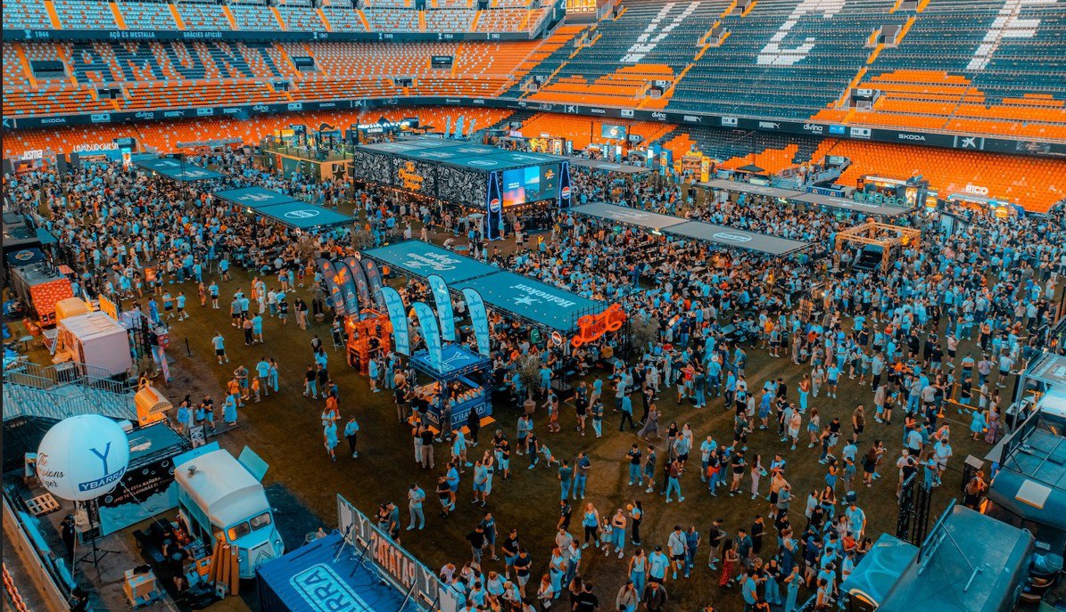 The Champions Burger recorrerá más de 60 ciudades en su nueva gira