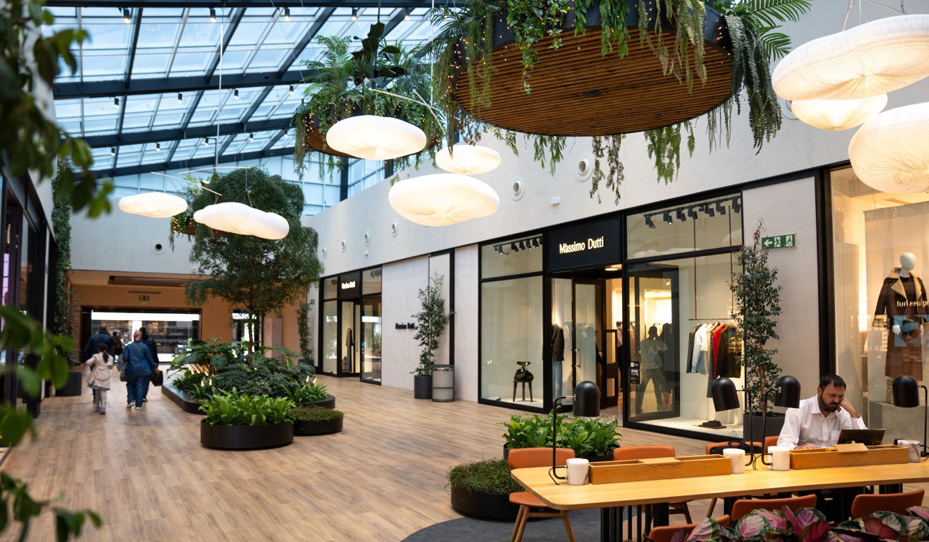 Los centros de Neinver en Europa aumentan sus ventas un 5% hasta los 1.723 millones