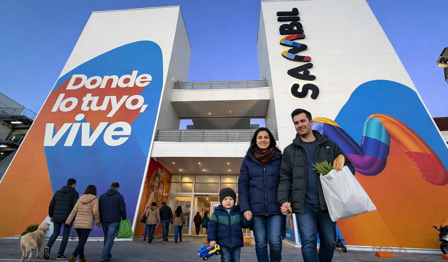 Sambil aumenta un 16% la afluencia y un 8,5% la facturación en 2025