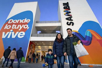 Sambil aumenta un 16% la afluencia y un 8,5% la facturación en 2025