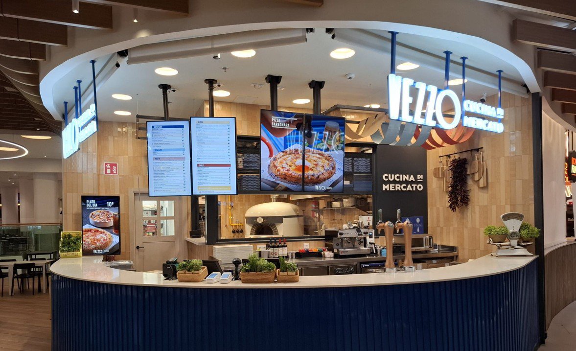 Vezzo abre en Río Shopping su primer local en formato food court