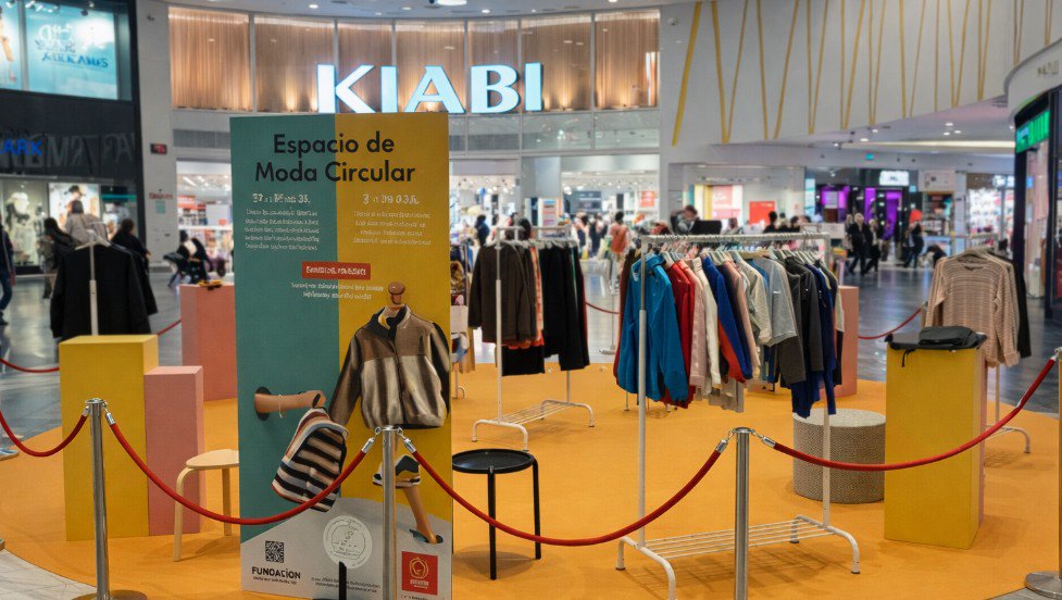 RÍO Shopping recoge 4.129 kilos de productos para reciclaje y donación