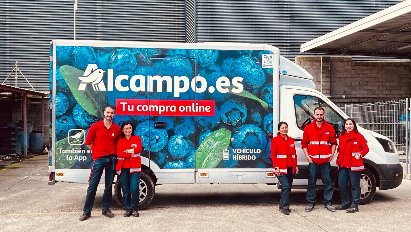 Alcampo convertirá 72 tiendas en hubs logísticos para e-commerce
