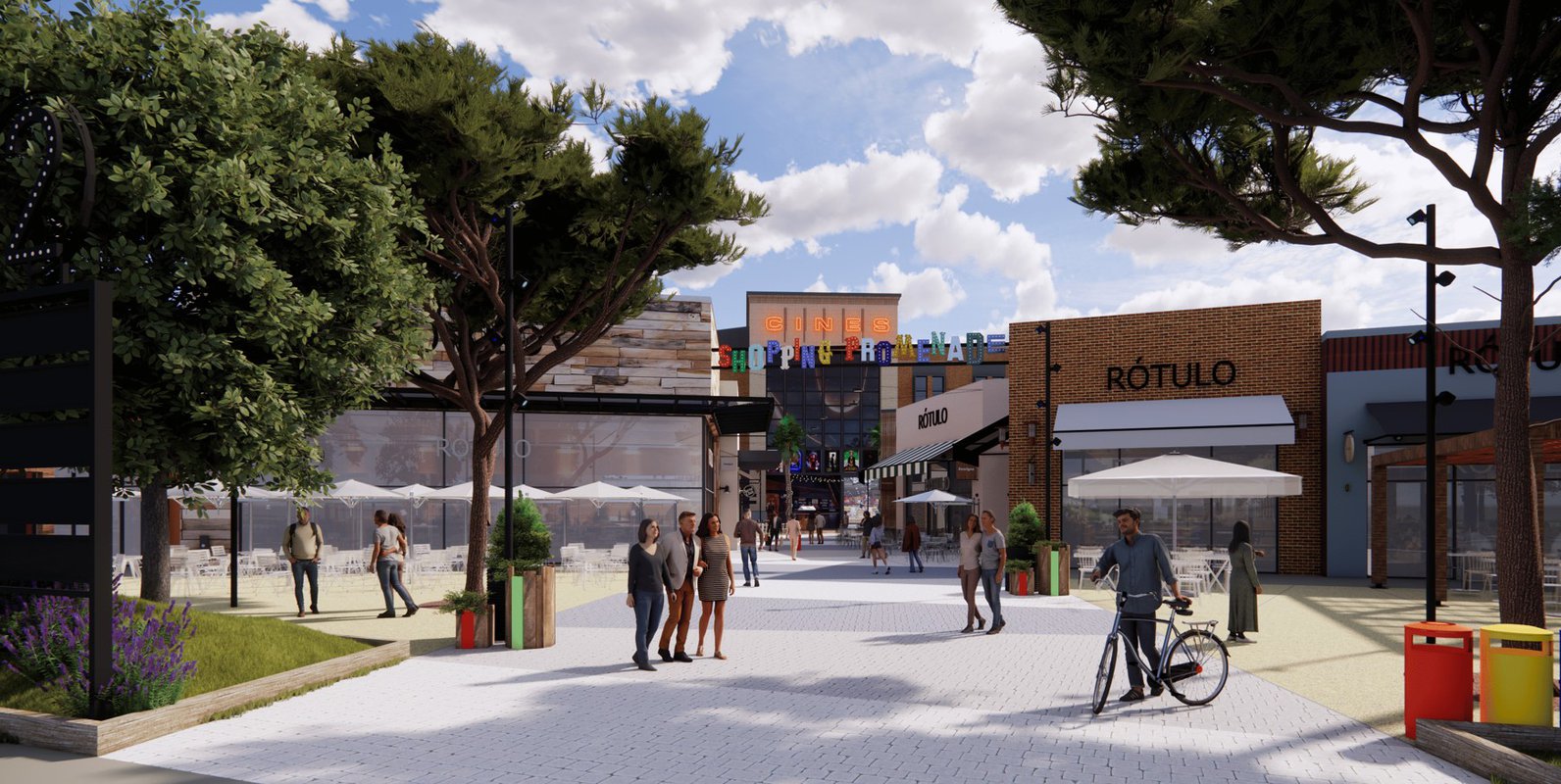 FREY y Eurofund invertirán 145 millones en Shopping Promenade Lleida